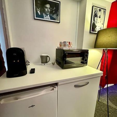 Experience Cinema Immersif Dans Appartement Renove Pres De Montmartre 巴黎 外观 照片