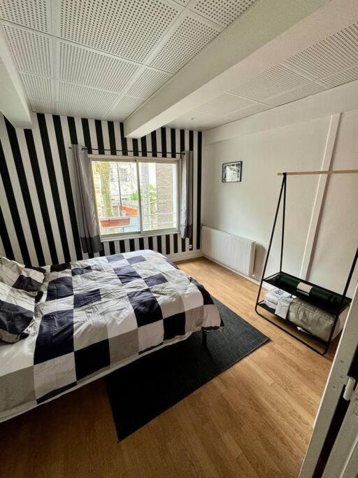Experience Cinema Immersif Dans Appartement Renove Pres De Montmartre 巴黎 外观 照片