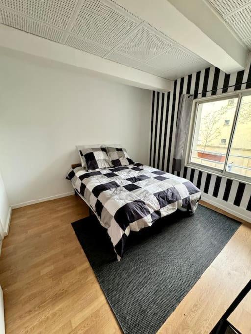 Experience Cinema Immersif Dans Appartement Renove Pres De Montmartre 巴黎 外观 照片